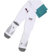 Puma FPF Striped Socks Replica Weiß/Grün 3