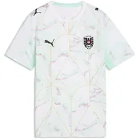 Puma Österreich Trainingsshirt 2026 Auswärtstrikot weiß Kinder Gr. 152