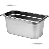 TRIZERATOP Gastro Behälter, Gastronomiebehälter Edelstahl GN 1/3 325x176mm |
