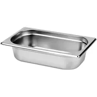 TRIZERATOP Gastro Behälter, Gastronomiebehälter Edelstahl GN 1/4 265x162mm |