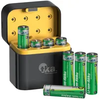 Tka Li-Ion-Akkus Typ AA 2000 mAh 8 St.