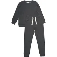 MINYMO Sweat Set (2-pcs) dark gray melange (121) 92