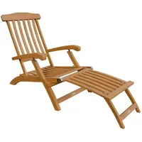 Juskys Evia Sonnenliege 196 x 54 x 95 cm