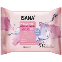 Isana feuchte Reinigungstücher 5 in 1 alle Hauttypen 1-lagig