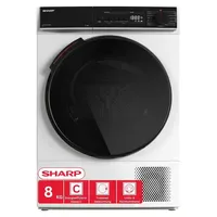 Sharp KD-WNHB8S9GWC Wärmepumpentrockner (8 kg)