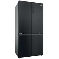 Haier HCR39F19ENPT Side-by-Side (490 l, 1905 mm hoch, Schwarz)