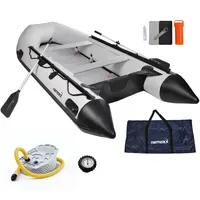 Nemaxx NEMAXX® Schlauchboot 330 cm für 5 Personen Angelboot