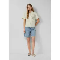 S.Oliver Jeans-Shorts Suri Blau 44