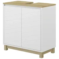 Vicco Waschbeckenunterschrank Livia 60 x 60 cm mit 2
