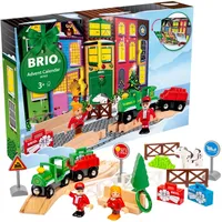 Ravensburger BRIO World - 36165 Adventskalender "Weihnachtshaus" Kalender für