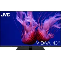 JVC LT-43VDQ6555 43" QLED 4K UHD Smart TV