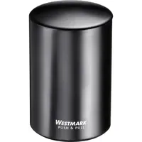 Westmark Korkenzieher Push & Pull schwarz