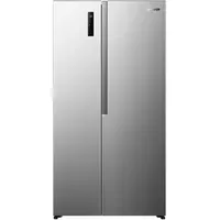 Gorenje NRS917C41X Side-by-Side (544 l, 1786 mm hoch, inox)