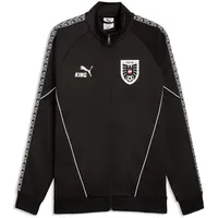 Puma ÖFB Österreich King Anthem Jacke schwarz, F14 M