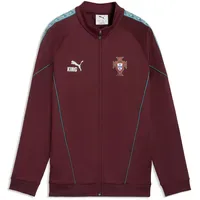 Puma Portugal Jacke 2024 rot Unisex Gr. 164