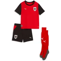 Puma Österreich Heimtrikot-Minikit 2026 Kinder 98