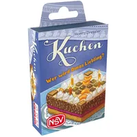 Nürnberger Spielkarten Kuchen Travel Wer wird Omas Liebling?