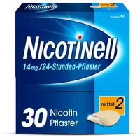 Cooper consumer health Nicotinell 14 mg / 24-Stunden-Pflaster 30