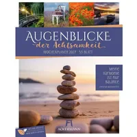 Ackermann Augenblicke der Achtsamkeit Wochenplaner Kalender 2027
