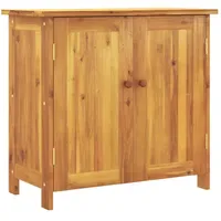 VidaXL Gartenschrank 75 x 35 x 70 cm Braun