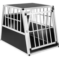 Tectake Hundetransportbox Single 66 x 90 x 69,5 cm