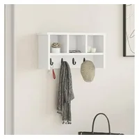 VidaXL Nachttisch 50 x 16 x 26 cm Weiß