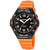 Calypso K5883/2 Quarz Orange/Schwarz 10 bar 10