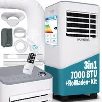 Monzana Mobile Klimaanlage 7000 BTU mobil