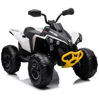 Lean cars CAN-AM Renegade Kinder-Elektroauto weiß