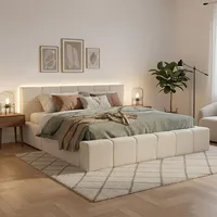 Home Deluxe GALA 200 x 200 cm Beige