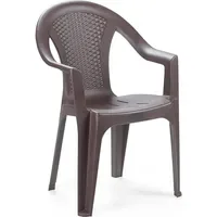 Mojawo Stapelstuhl 56 x 56 x 83 cm Mokka