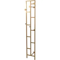 Moebel-direkt-online Wandgarderobe Anke gold