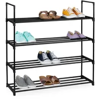 Relaxdays Schuhregal 92 x 72 x 30 cm 4