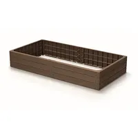 Prosperplast Hochbeet Prosperplast BASE WOODY 149 x 75 x