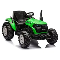 Lean cars Elektro-Traktor HC-306 Grün (24V)