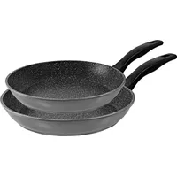 STONELINE Pfannen-Set 2-tlg. 20 cm + 28 cm