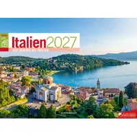 Ackermann Italien ReiseLust Kalender 2027 Wandkalender 2027 Querformat