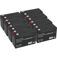 Akkuman Ersatzakku Best Power B610 2000VA Markenakku 8x 12V