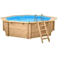 Interhiva Holzpool Java rund Ø 530 x 136 cm