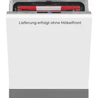 Exquisit EGSP9614-E-030A Einbau-Geschirrspüler (vollintegrierbar, 598 mm)