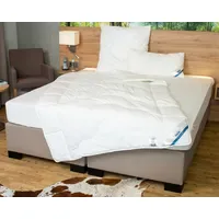 Beco Microfaserbettdecke BECO "BeCo Medibett MF50 Made in Green