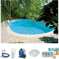 SUMMER FUN Ovalpool Premium Tahiti 360 x 737 x