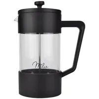 MILU French Press 1,0 l Schwarz