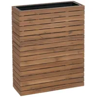 Mendler HWC-L21 77 x 63 x 23 cm Hellbraun