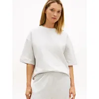 Tommy Hilfiger T-Shirt, Damen, Gr. XL (42/44), warm ice
