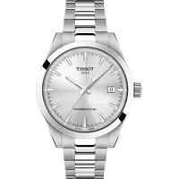 TISSOT Gentleman Edelstahl 38 mm T165.807.11.031.00