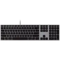 Matias Wired USB-C Keyboard for Mac grau US