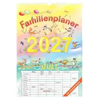 Neumann Familienplaner Cartoon 2027