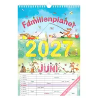 Neumann Familienplaner Cartoon 2027