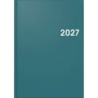 Brunnen Buchkalender Mod. 795 A5 petrol 2027